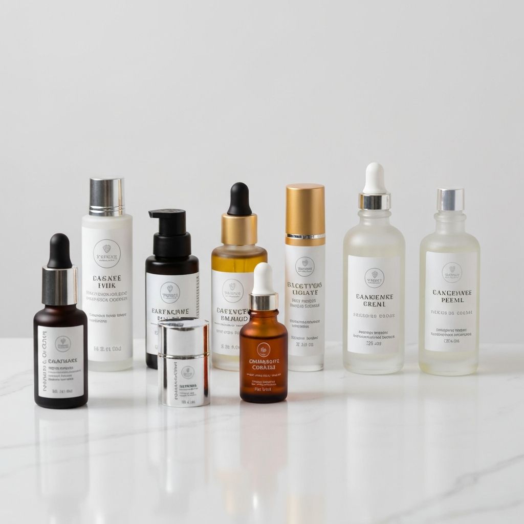 Rutina de cuidado de la piel